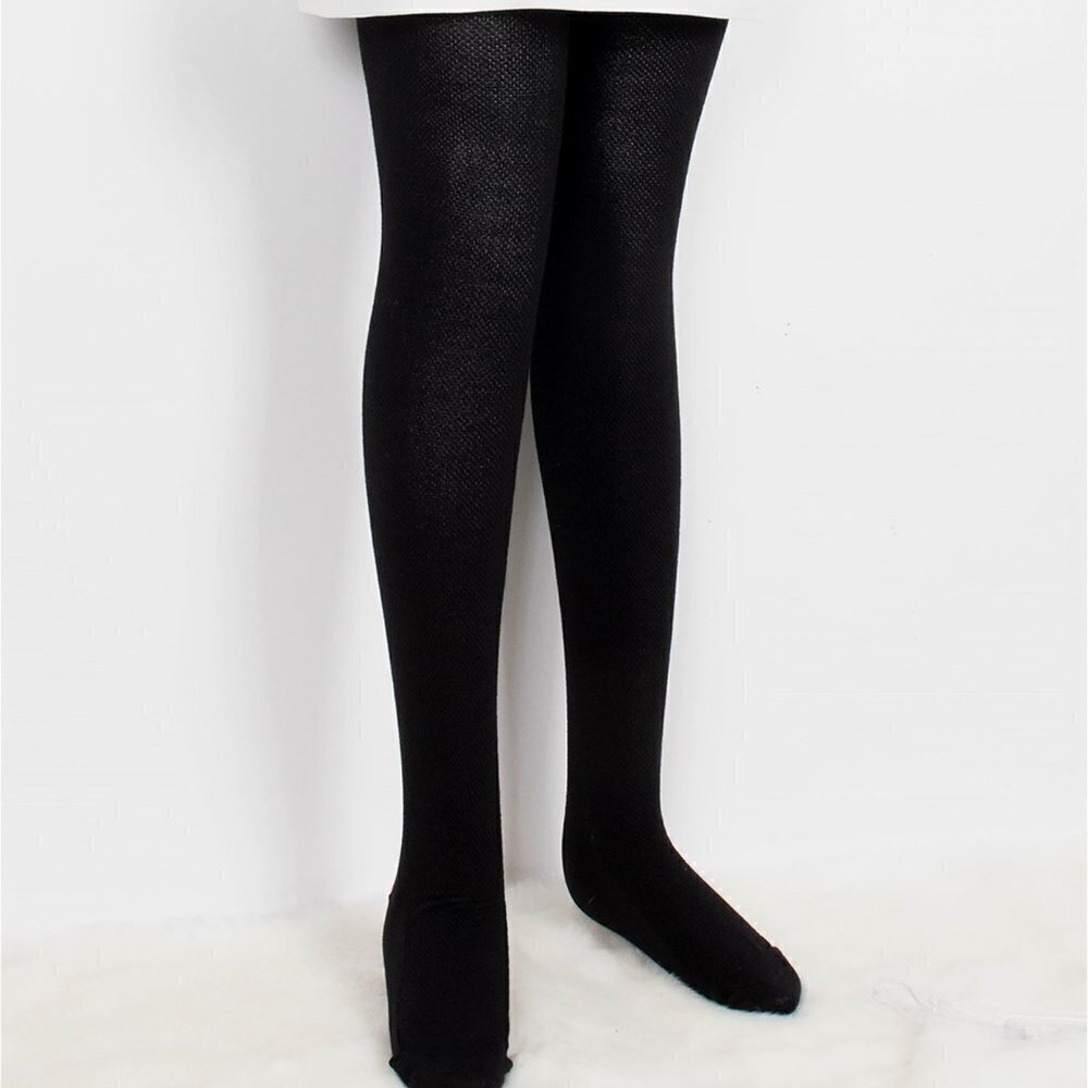 TRÏBE Comfortable Stretchy Full-length Footed Knitted Tights NWT